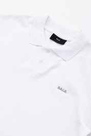 Q SERIES POLO - BRIGHT WHITE