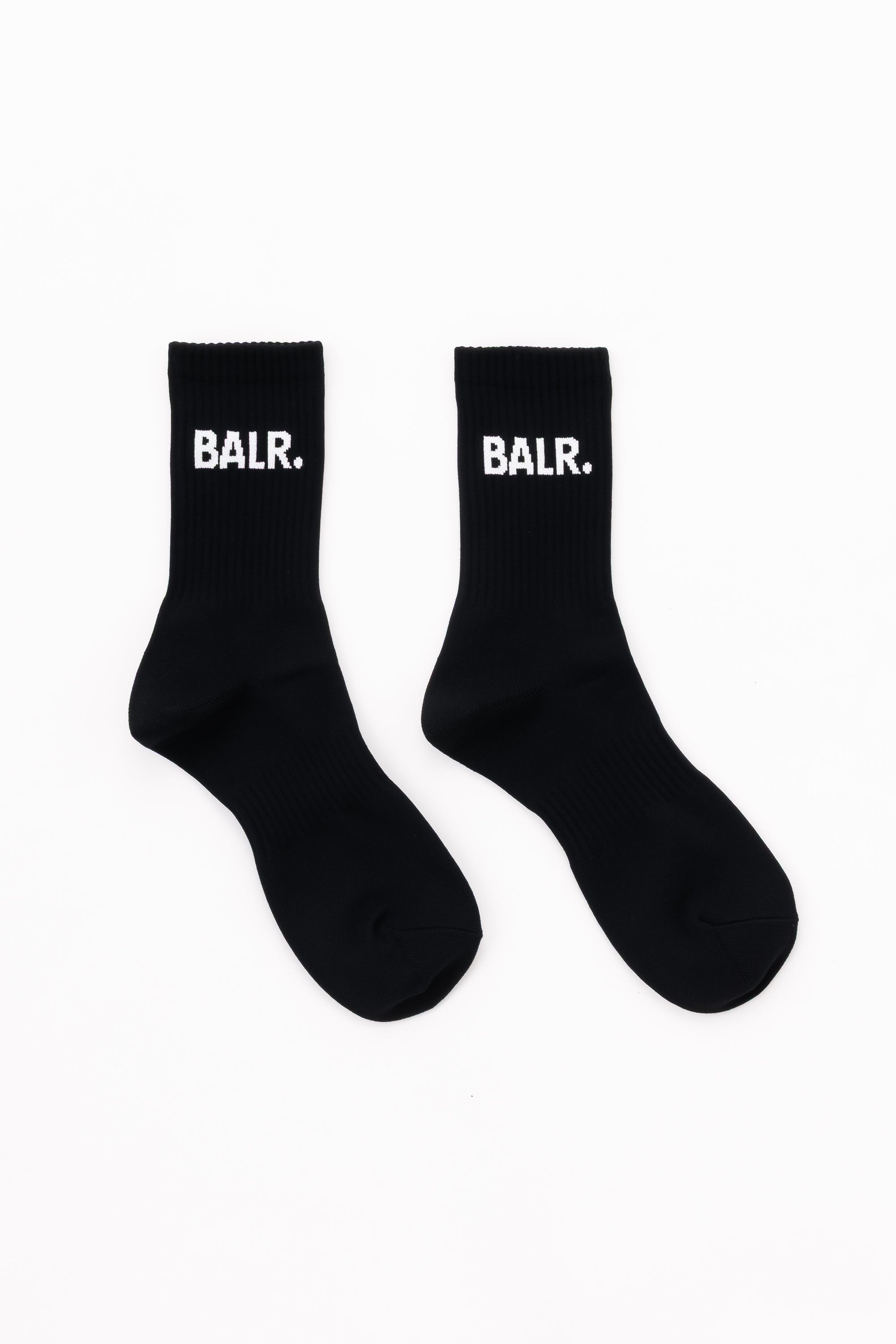LOGO SHORT SOX-BLACK
