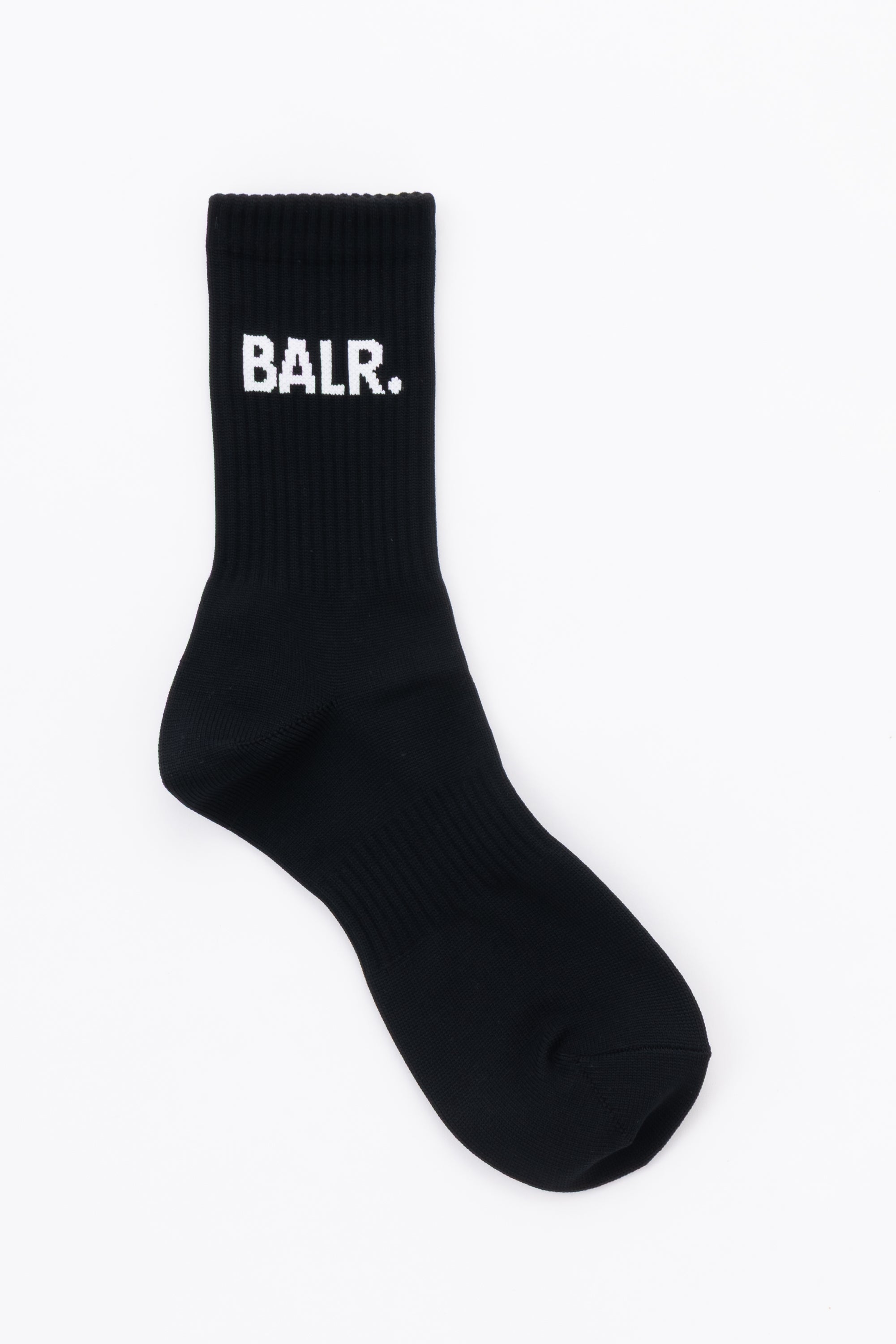 LOGO SHORT SOX-BLACK