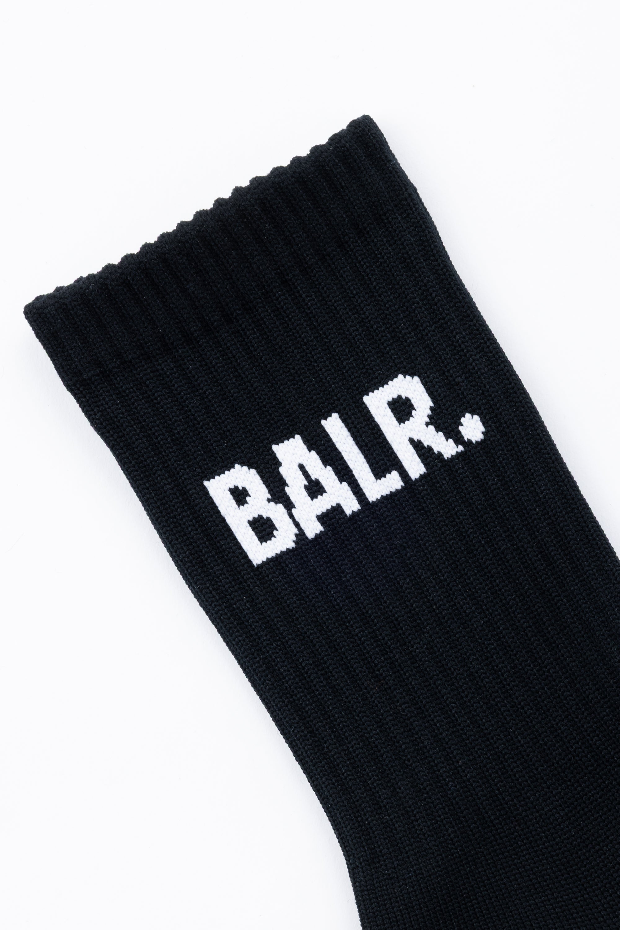 LOGO SHORT SOX-BLACK