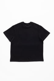 JP Q SERIES T-SHIRT - JET BLACK / T-BLUE