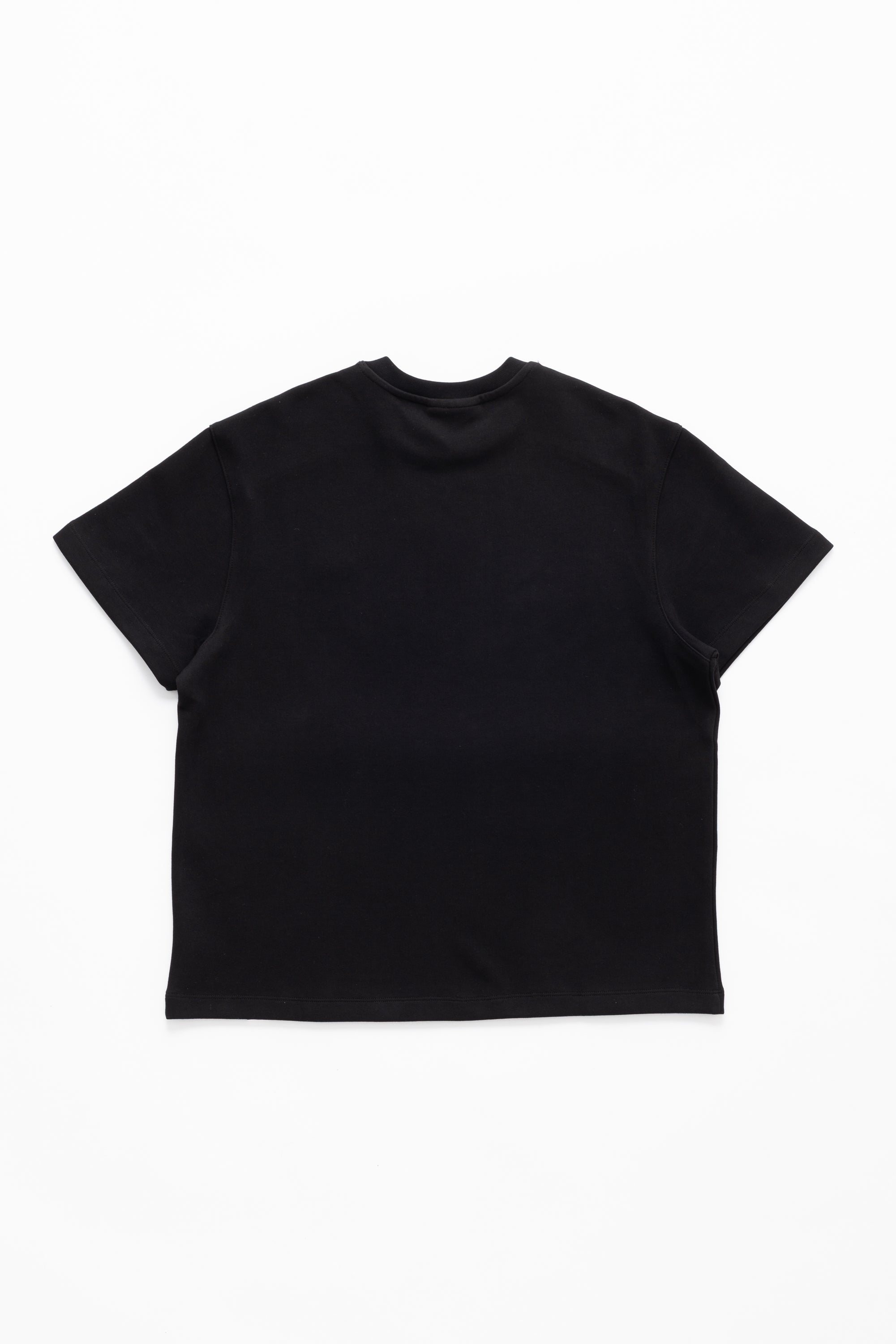 JP Q SERIES T-SHIRT - JET BLACK / T-BLUE