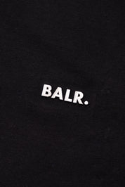 JP Q SERIES T-SHIRT - JET BLACK / T-BLUE