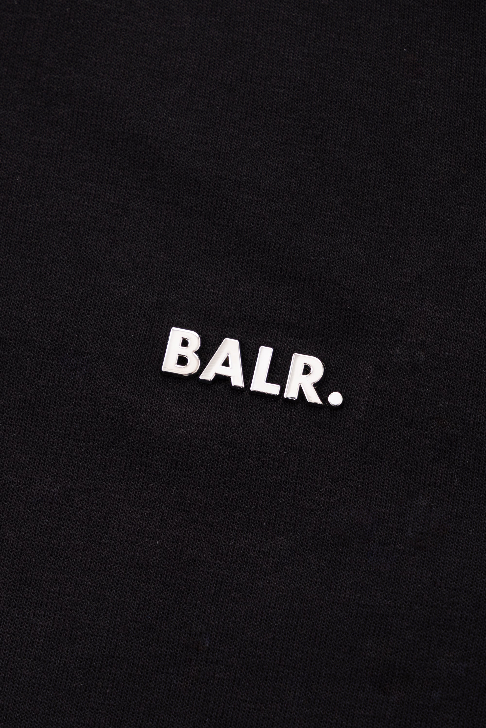 JP Q SERIES T-SHIRT - JET BLACK / T-BLUE