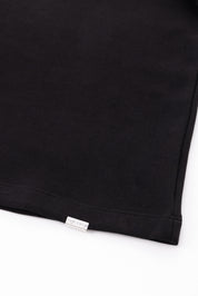 JP Q SERIES T-SHIRT - JET BLACK / T-BLUE