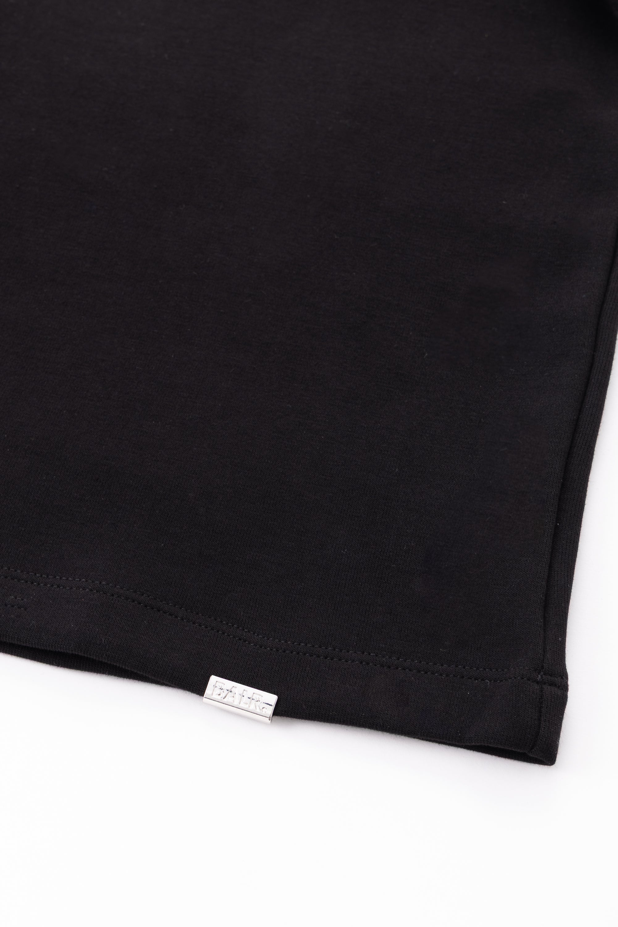 JP Q SERIES T-SHIRT - JET BLACK / T-BLUE