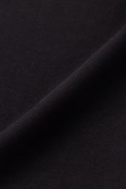 JP Q SERIES T-SHIRT - JET BLACK / T-BLUE