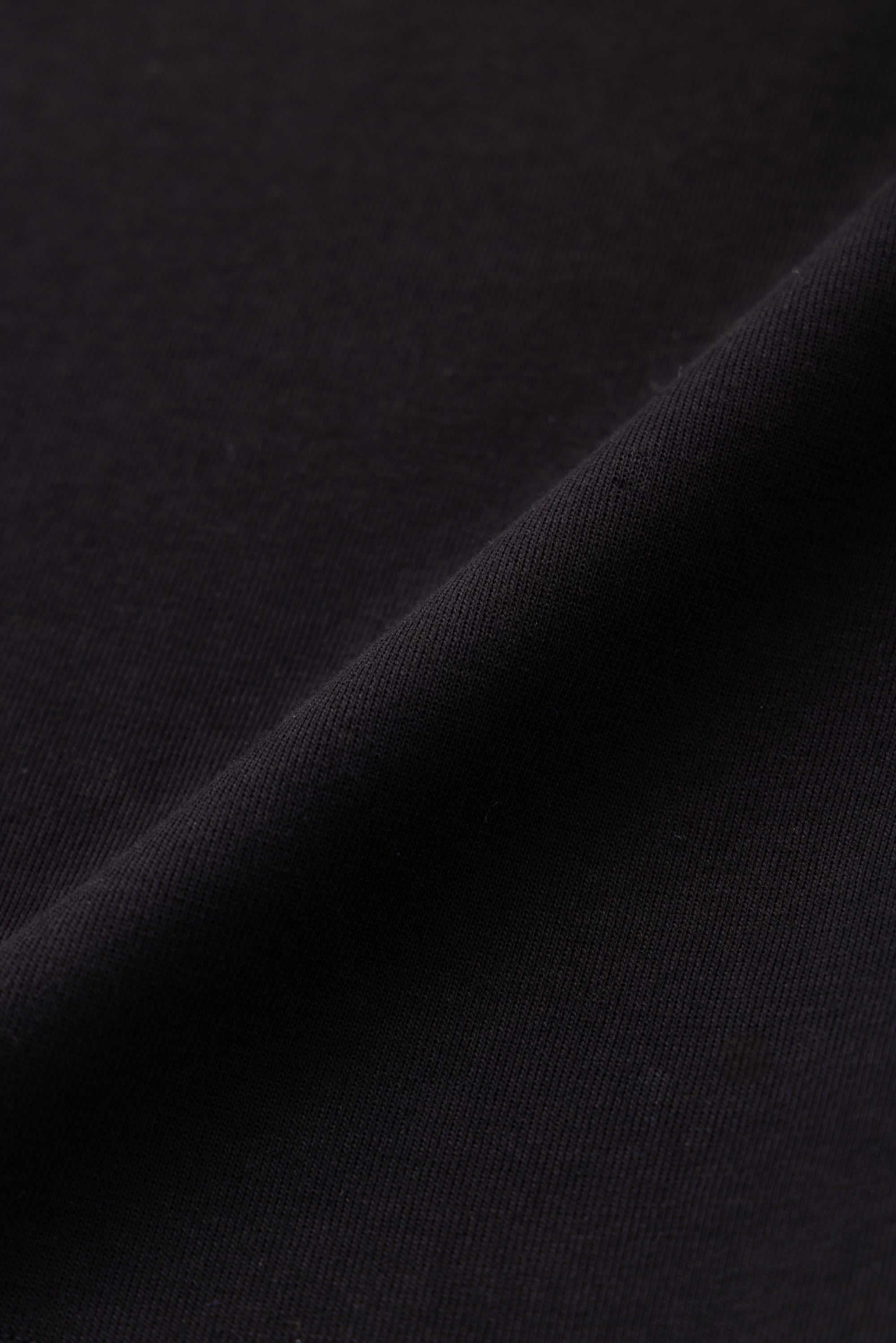 JP Q SERIES T-SHIRT - JET BLACK / T-BLUE