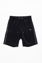 JP Q SERIES SHORTS - JET BLACK / T-BLUE