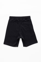 JP Q SERIES SHORTS - JET BLACK / T-BLUE