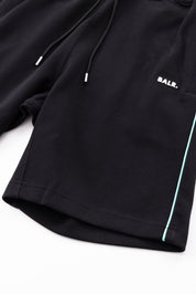 JP Q SERIES SHORTS - JET BLACK / T-BLUE