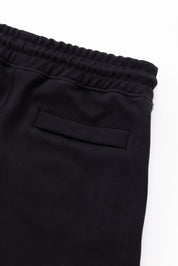 JP Q SERIES SHORTS - JET BLACK / T-BLUE