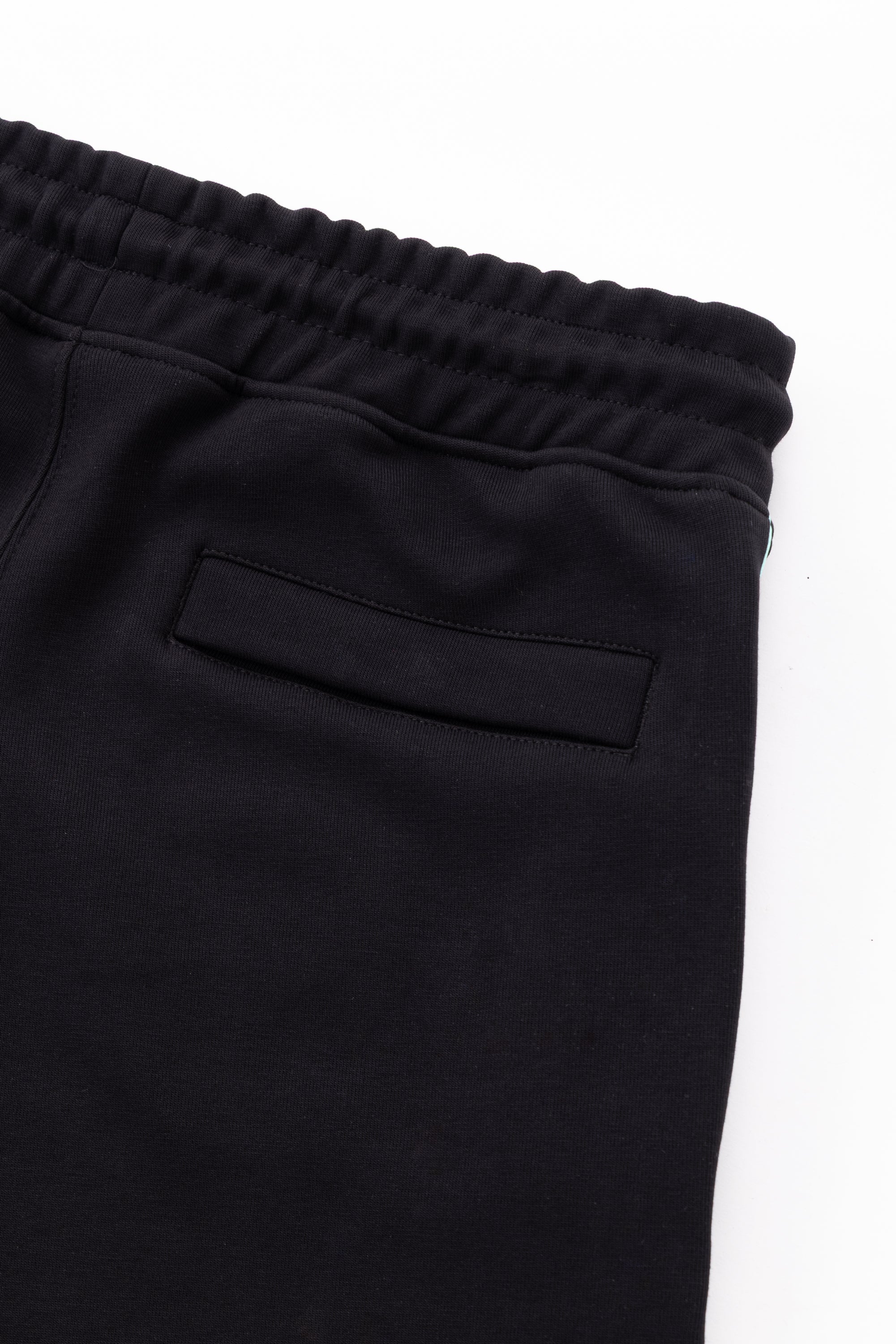 JP Q SERIES SHORTS - JET BLACK / T-BLUE