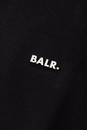 JP Q SERIES HOODIE - JET BLACK / T-BLUE