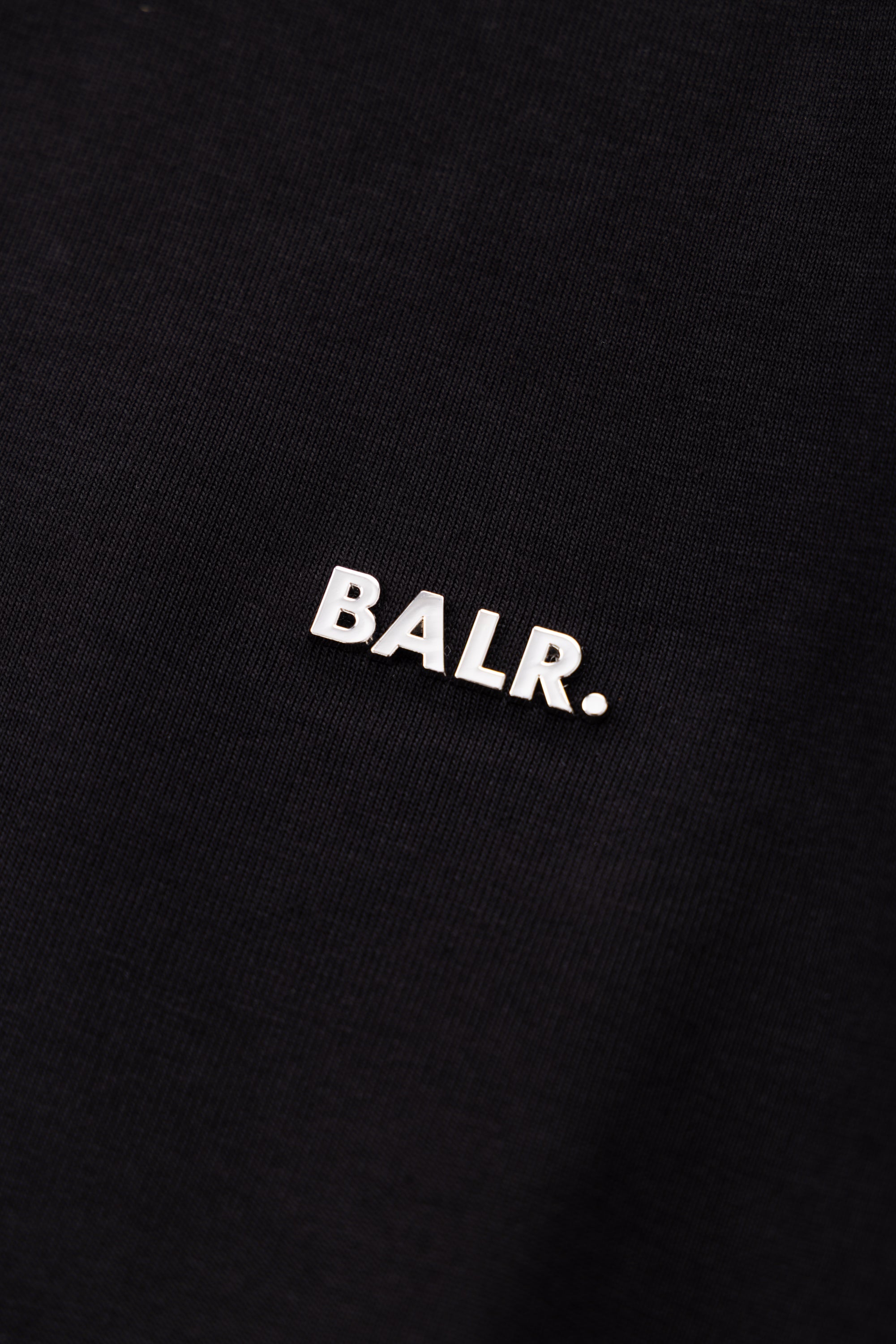 JP Q SERIES HOODIE - JET BLACK / T-BLUE