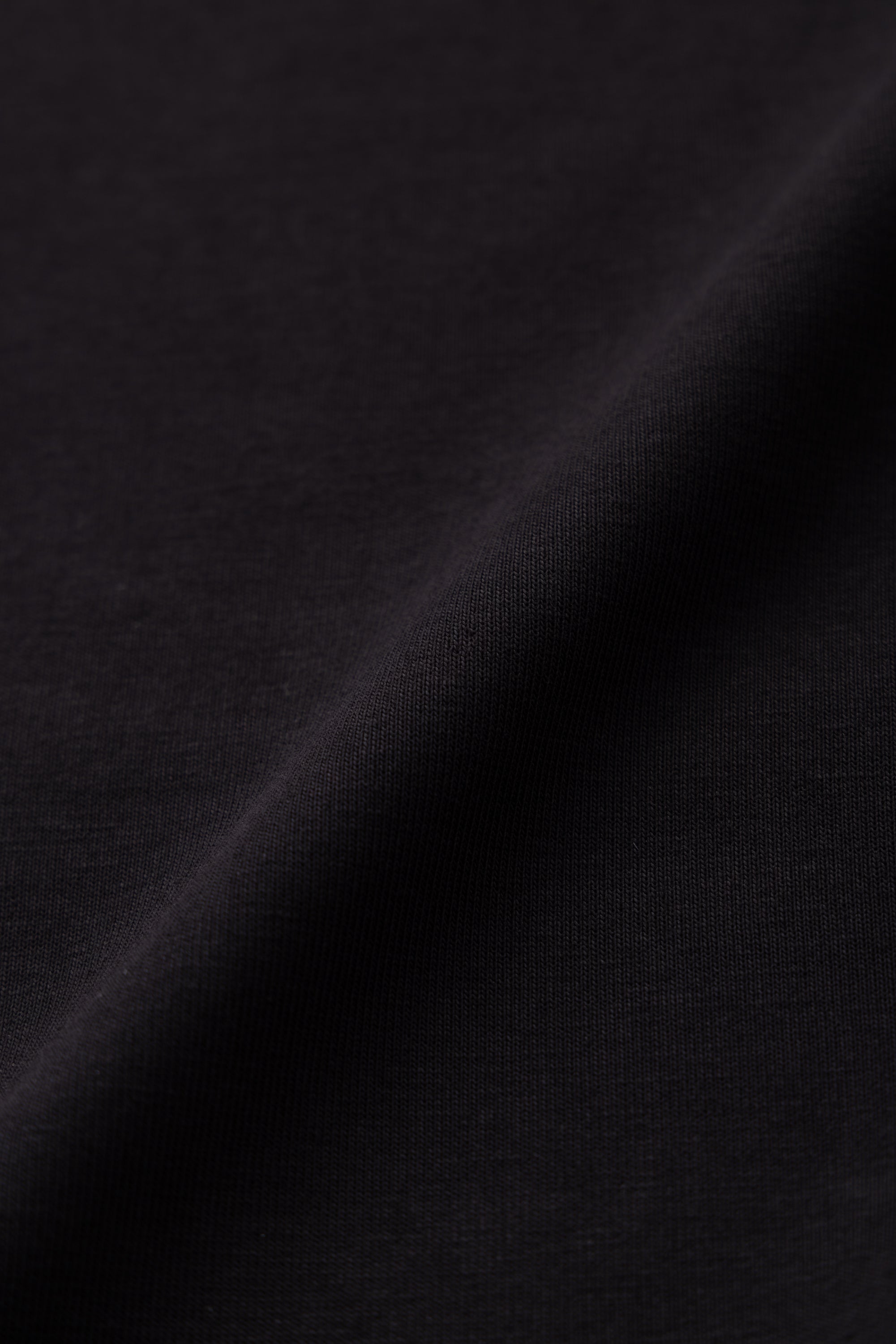 JP Q SERIES HOODIE - JET BLACK / T-BLUE