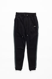 JP Q SERIES JOGGER - JET BLACK / T-BLUE