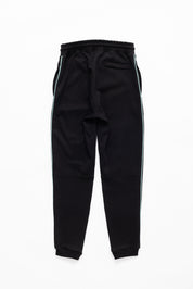 JP Q SERIES JOGGER - JET BLACK / T-BLUE
