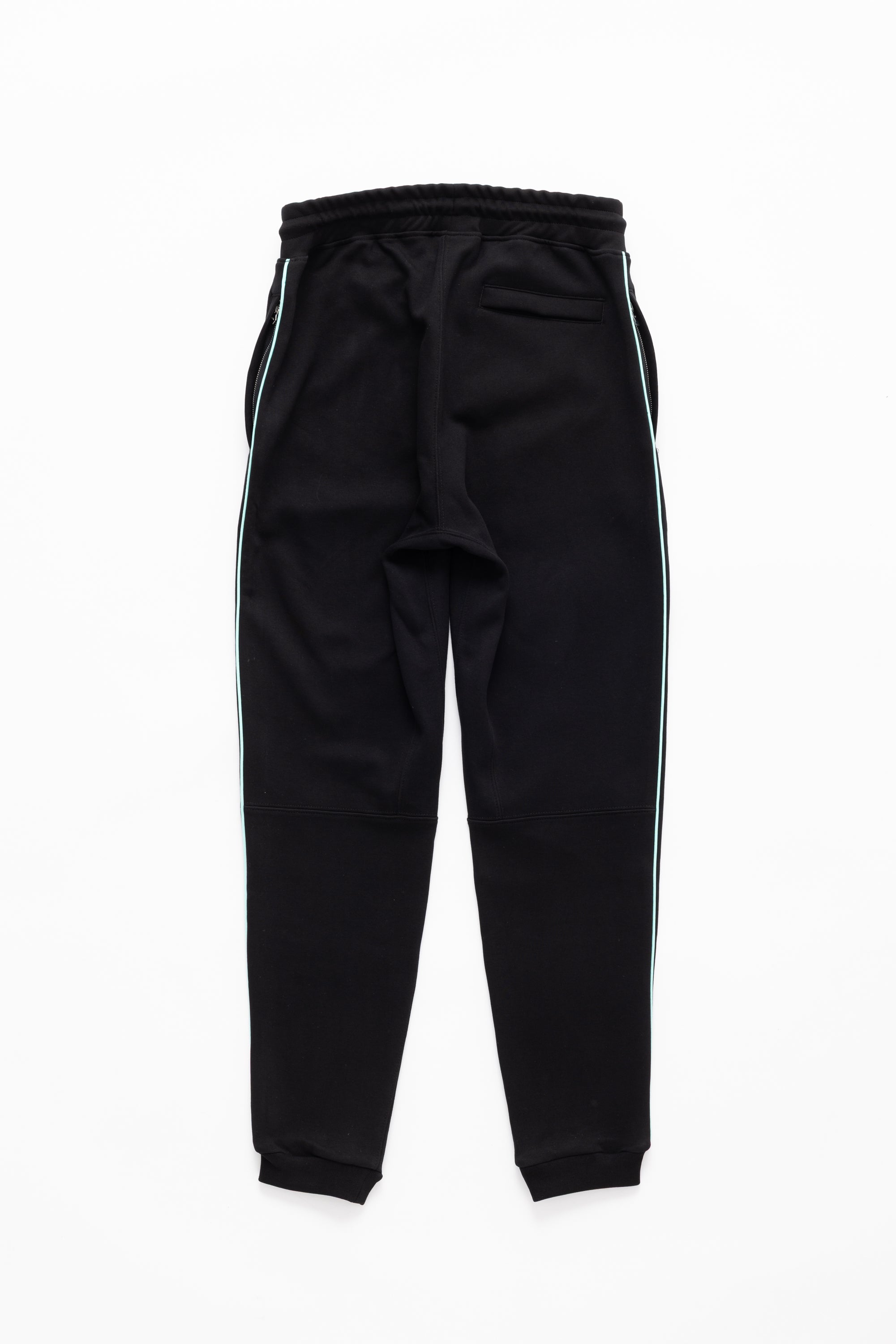 JP Q SERIES JOGGER - JET BLACK / T-BLUE