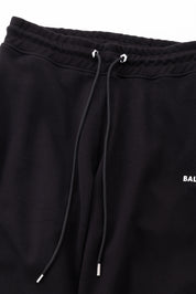 JP Q SERIES JOGGER - JET BLACK / T-BLUE