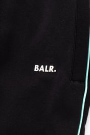 JP Q SERIES JOGGER - JET BLACK / T-BLUE