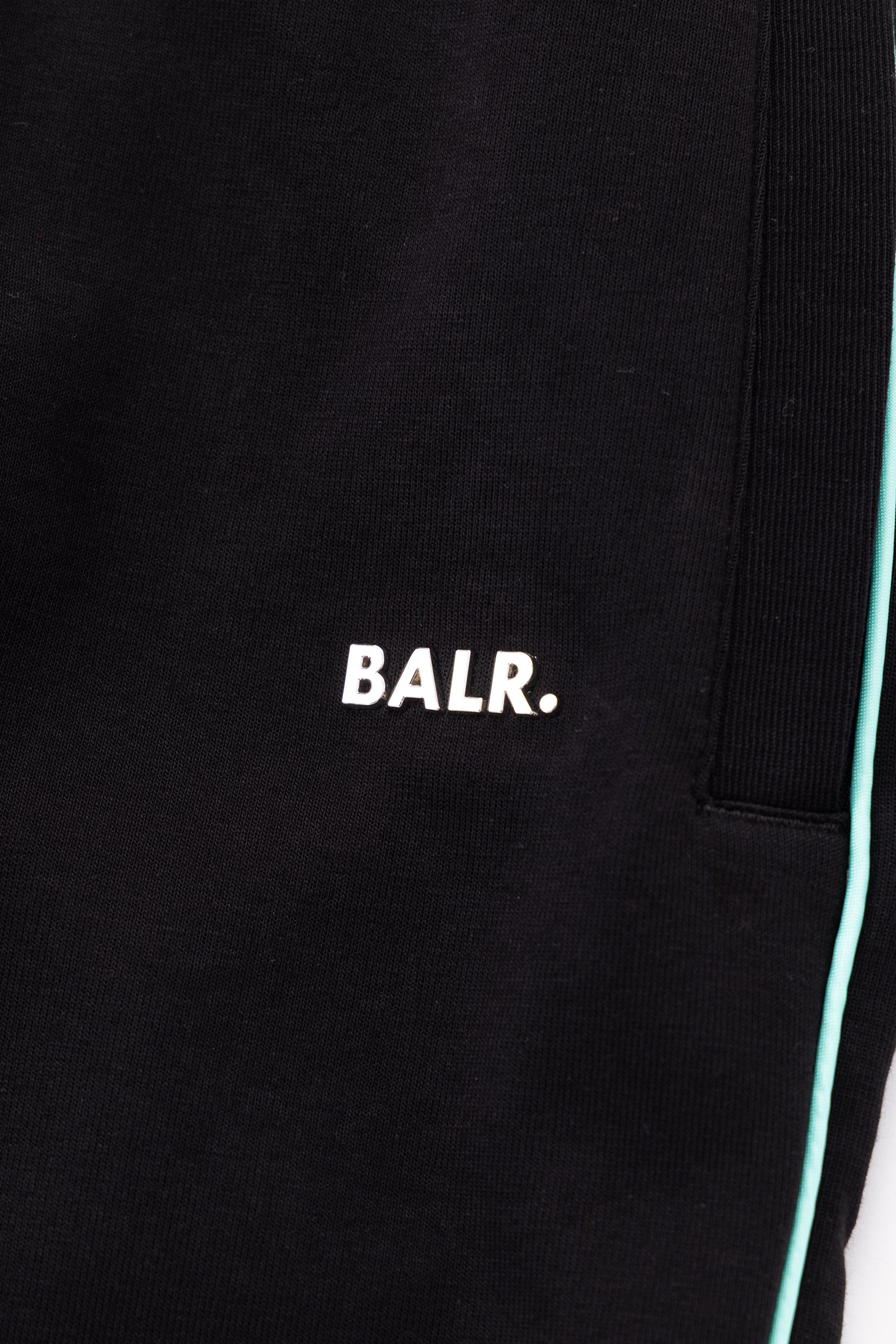 JP Q SERIES JOGGER - JET BLACK / T-BLUE