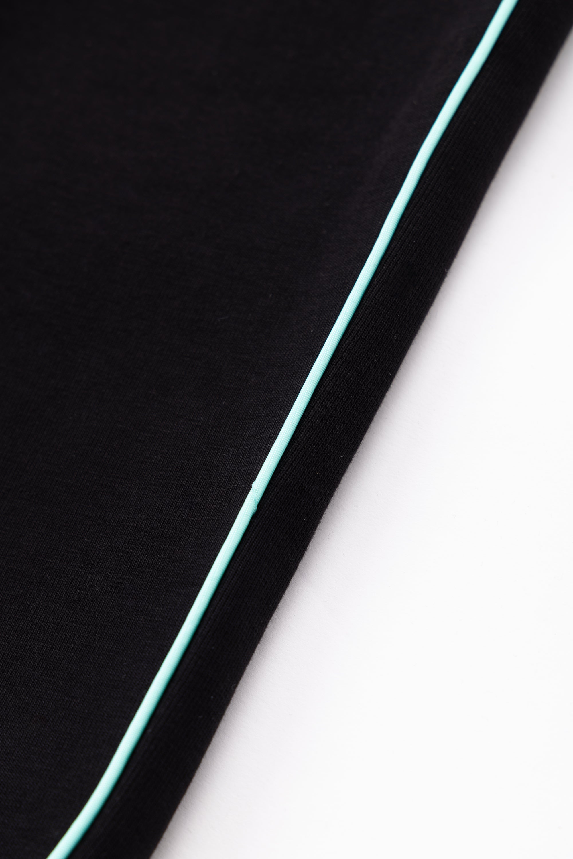 JP Q SERIES JOGGER - JET BLACK / T-BLUE