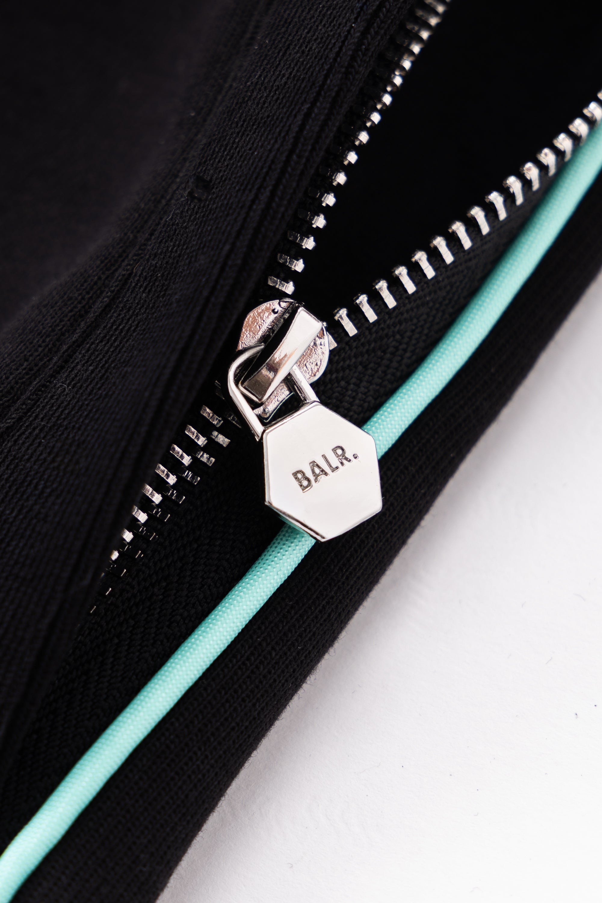 JP Q SERIES JOGGER - JET BLACK / T-BLUE