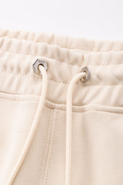 Q SERIES SHORTS - WHITE SWAN