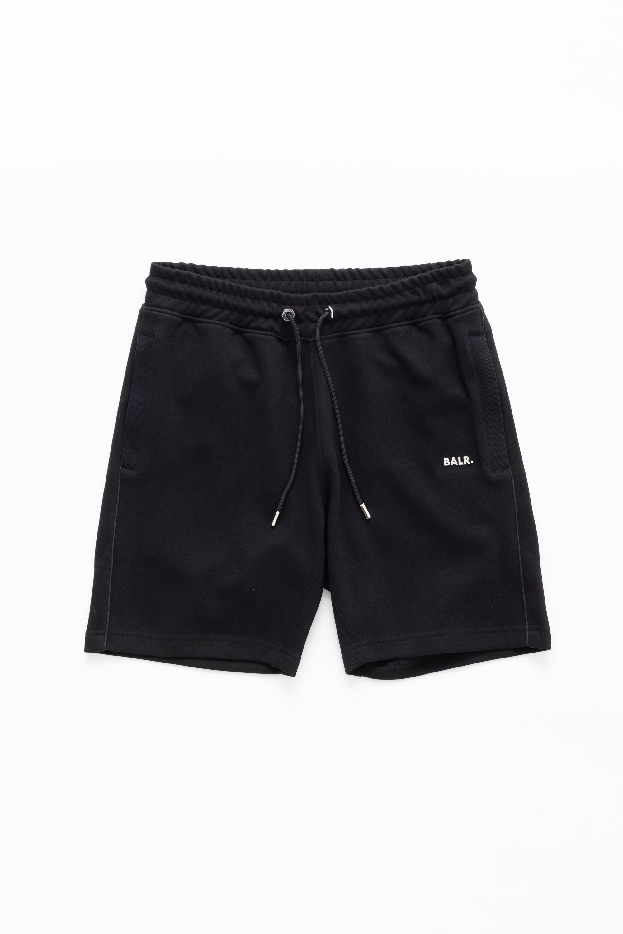 【美品】BALR. 高級スウェットショートパンツ メタルロゴ 古着 大人気 M 美品】BALR. 高級スウェットショートパンツ メタルロゴ 古着 大人気 M