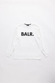 【日本限定】JP BRAND LONGSLEEVE T-SHIRT-BRIGHT WHITE