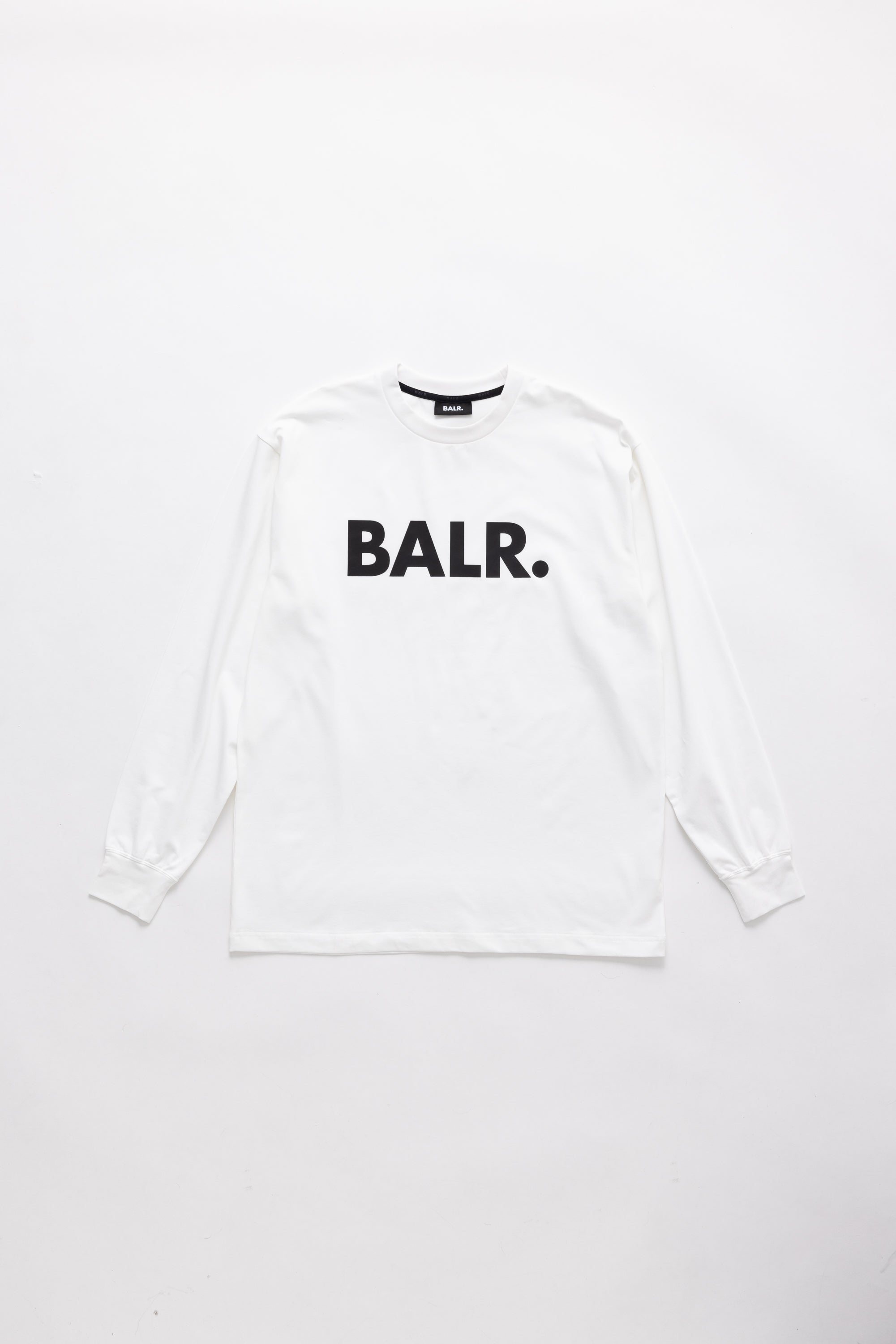 【日本限定】JP BRAND LONGSLEEVE T-SHIRT-BRIGHT WHITE