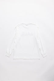 【日本限定】JP BRAND LONGSLEEVE T-SHIRT-BRIGHT WHITE