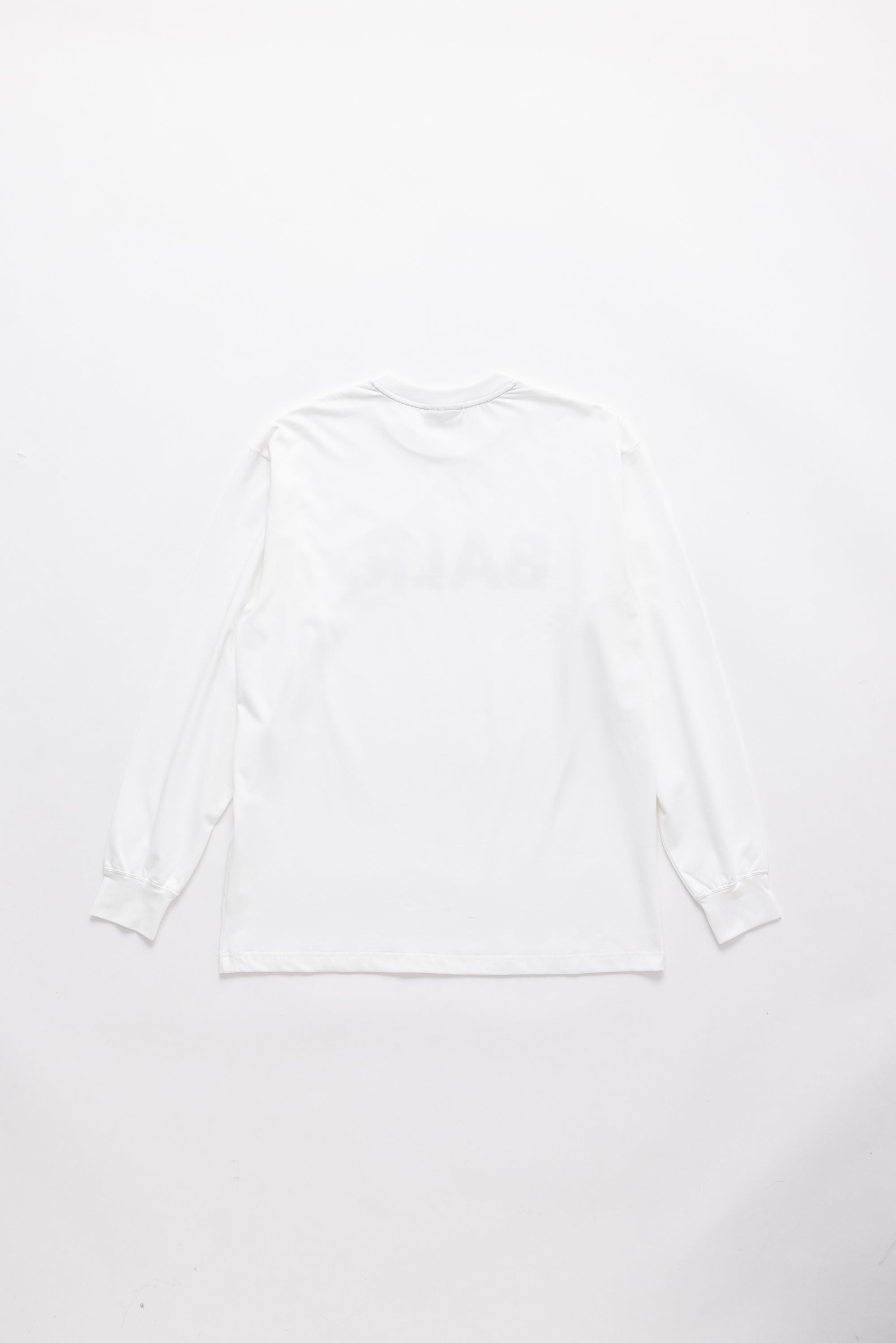 【日本限定】JP BRAND LONGSLEEVE T-SHIRT-BRIGHT WHITE