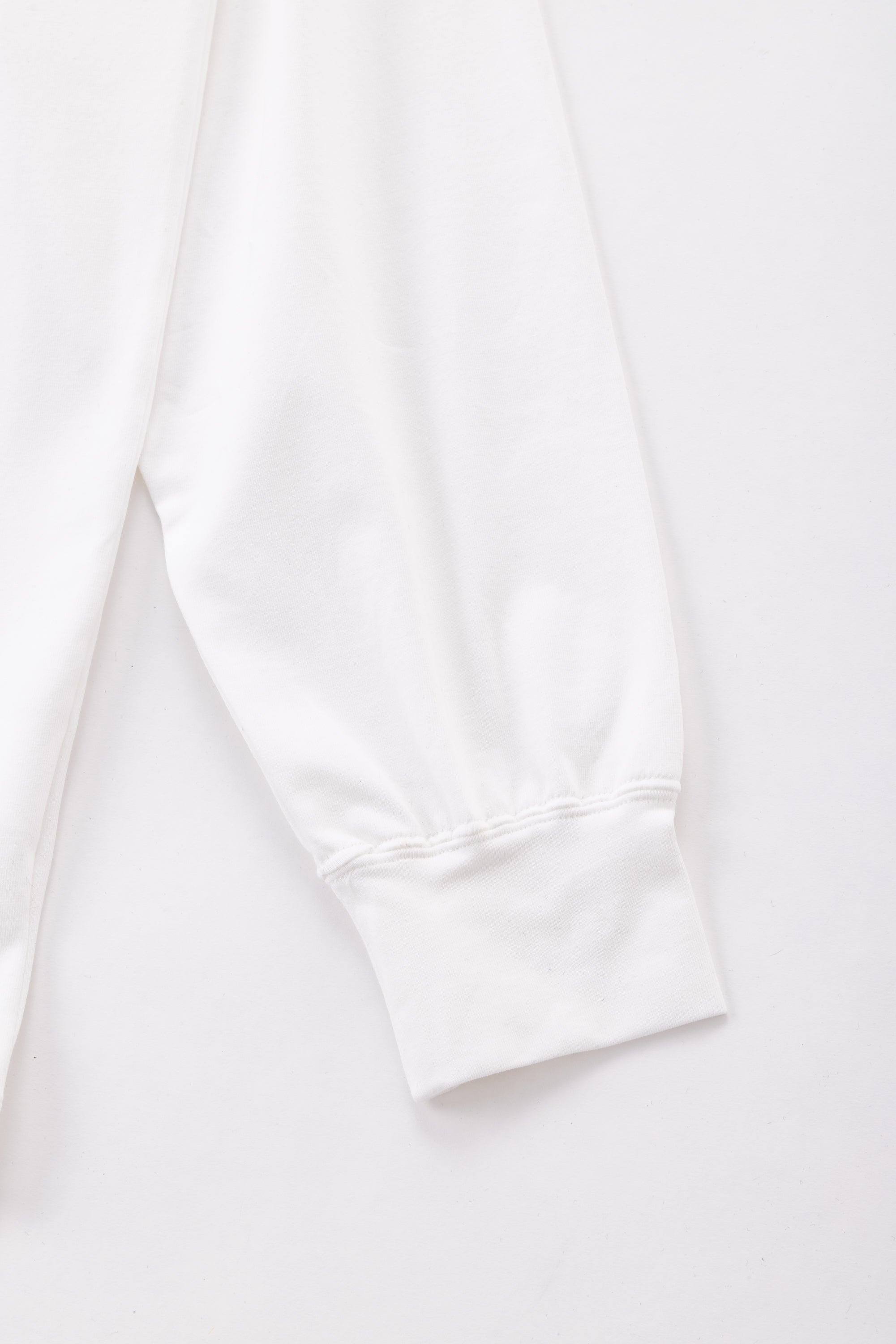 【日本限定】JP BRAND LONGSLEEVE T-SHIRT-BRIGHT WHITE