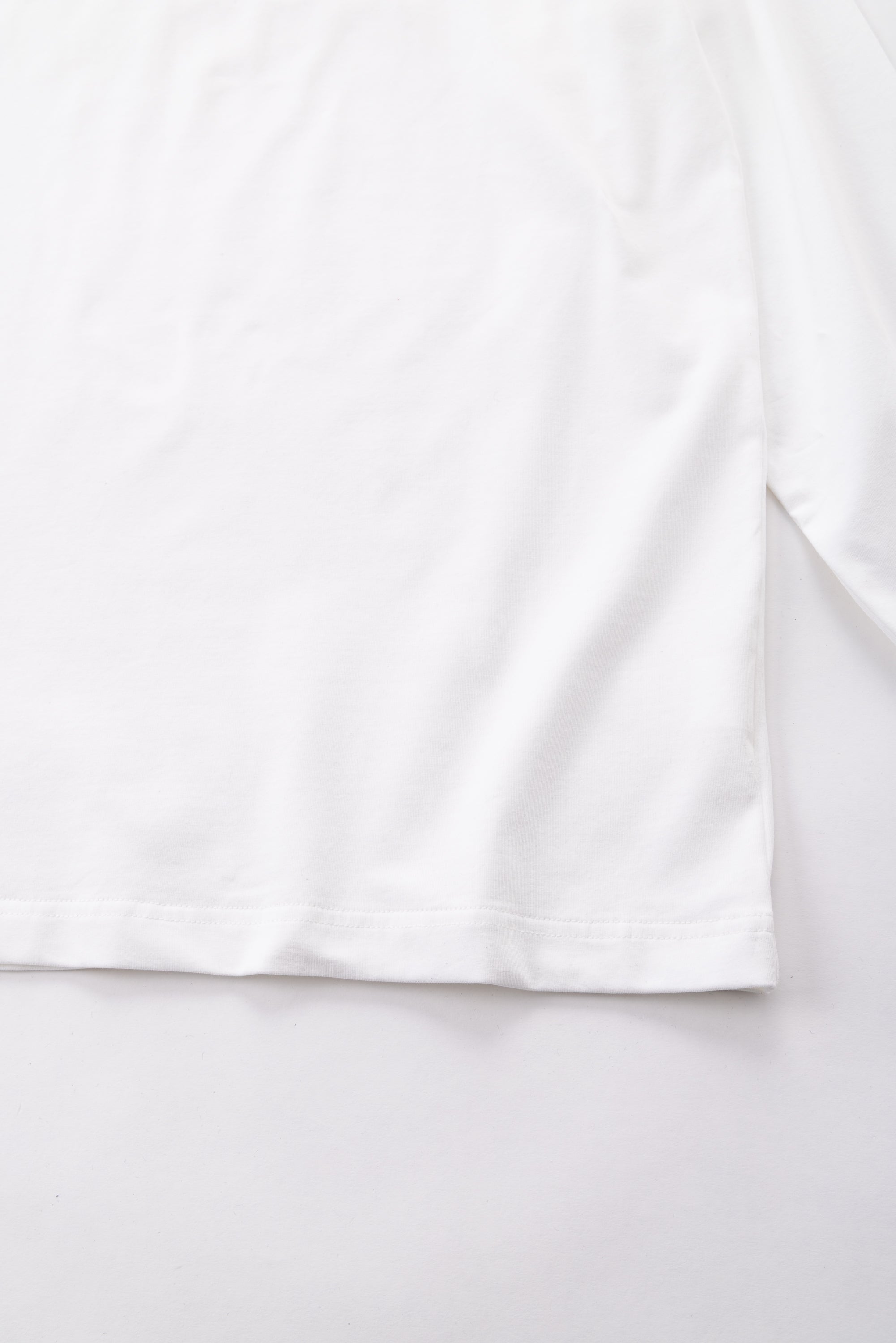 【日本限定】JP BRAND LONGSLEEVE T-SHIRT-BRIGHT WHITE