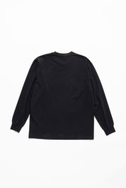 【日本限定】JP BRAND LONGSLEEVE T-SHIRT-JET BLACK
