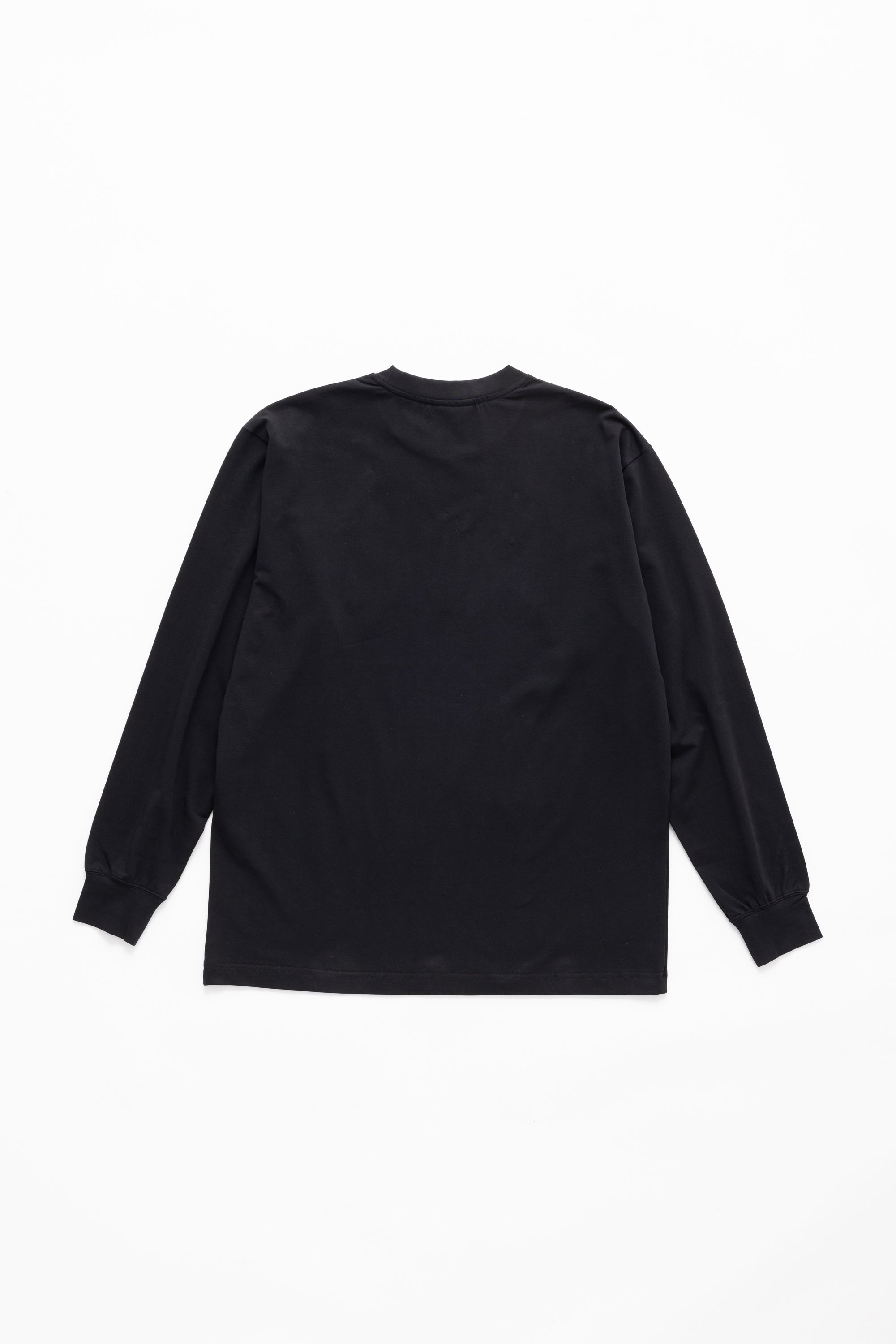 【日本限定】JP BRAND LONGSLEEVE T-SHIRT-JET BLACK