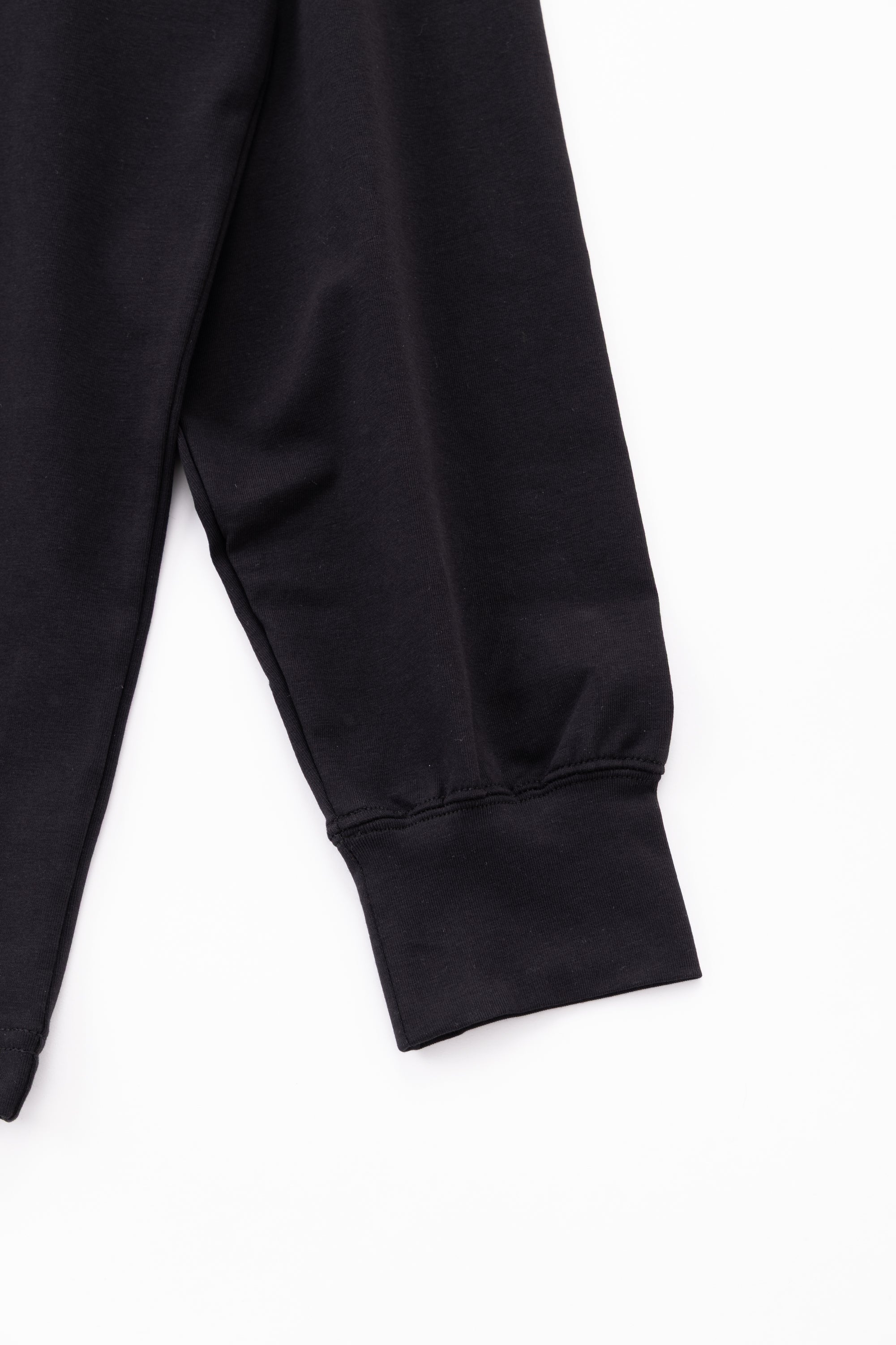 【日本限定】JP BRAND LONGSLEEVE T-SHIRT-JET BLACK