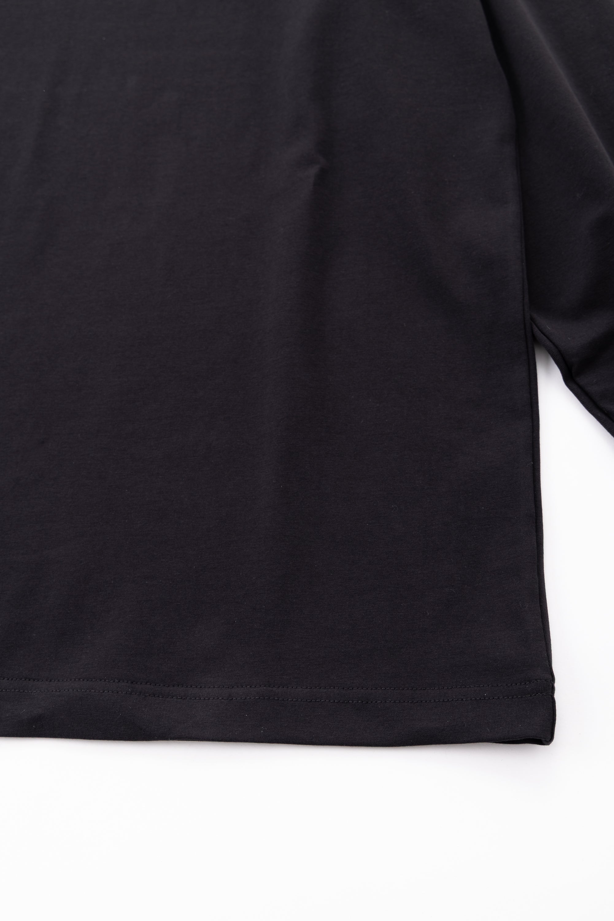 【日本限定】JP BRAND LONGSLEEVE T-SHIRT-JET BLACK
