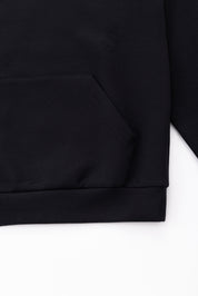 【日本限定】JP BRAND HOODIE-JET BLACK