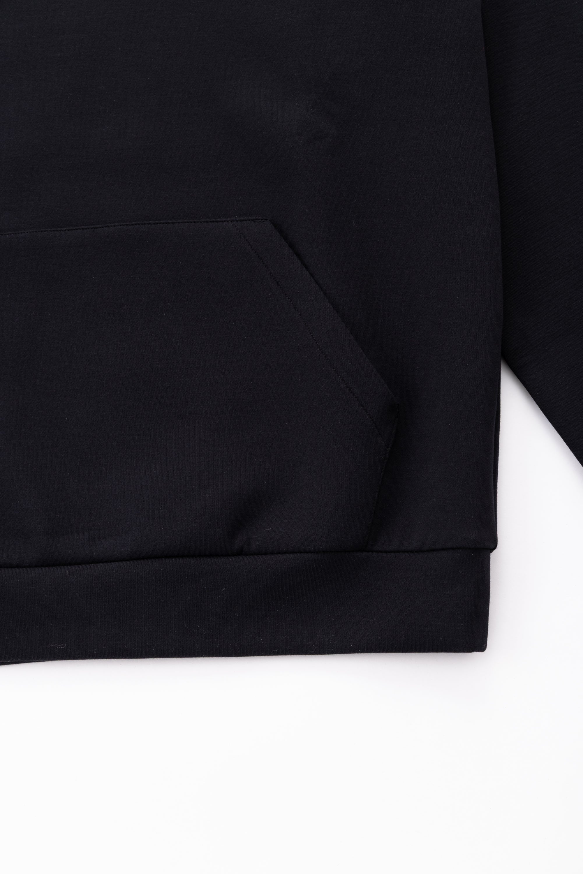 【日本限定】JP BRAND HOODIE-JET BLACK