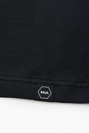 【日本限定】JP STREET TALENTS T-SHIRT - JET BLACK / T-BLUE