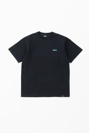 【日本限定】JP LOGO RELAX T-SHIRT - JET BLACK / T-BLUE