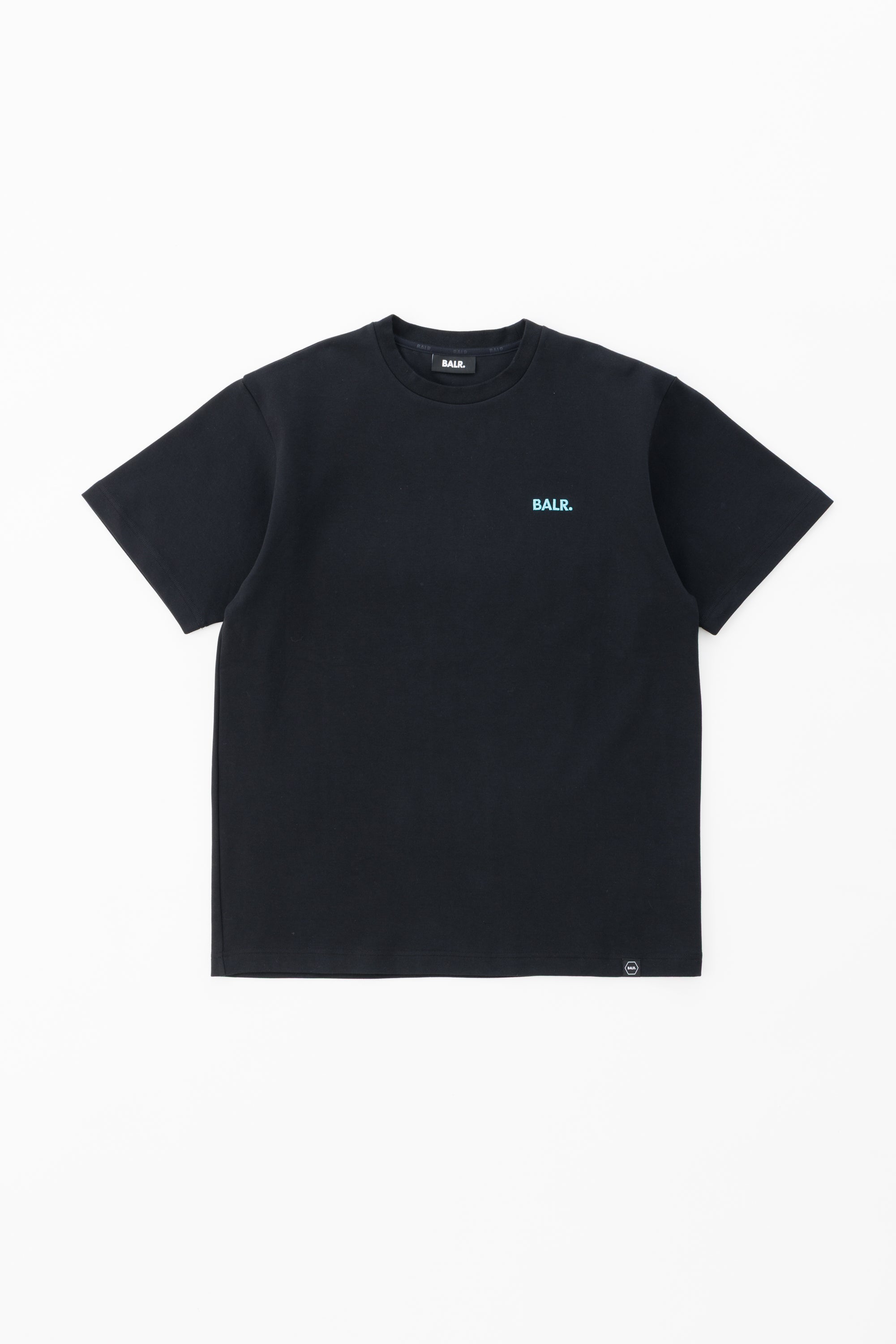 【日本限定】JP LOGO RELAX T-SHIRT - JET BLACK / T-BLUE