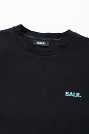 【日本限定】JP LOGO RELAX T-SHIRT - JET BLACK / T-BLUE