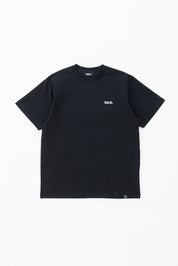 【日本限定】JP LOGO RELAX T-SHIRT - JET BLACK / WHITE