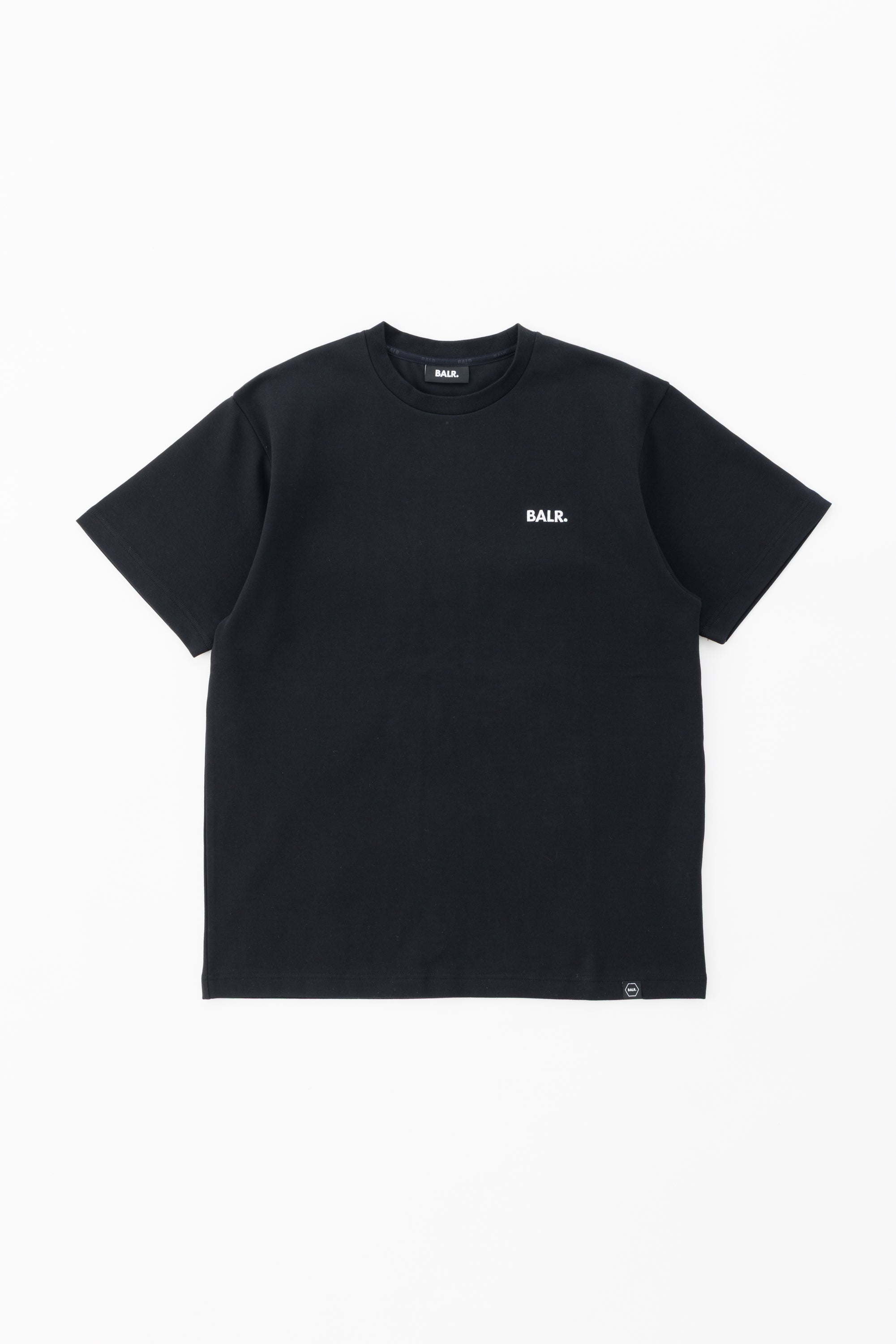 【日本限定】JP LOGO RELAX T-SHIRT - JET BLACK / WHITE