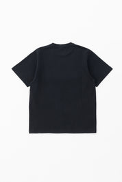 【日本限定】JP LOGO RELAX T-SHIRT - JET BLACK / WHITE
