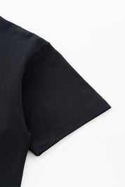 【日本限定】JP LOGO RELAX T-SHIRT - JET BLACK / WHITE